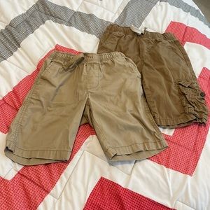 Bundle Boys Khaki Shorts